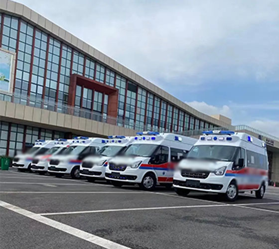 德保县服务车队展示