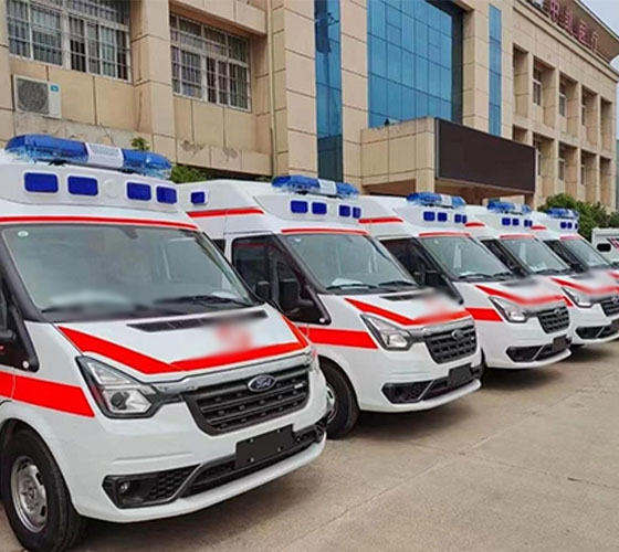 德保县服务车队展示