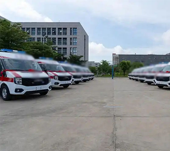 德保县服务车队展示