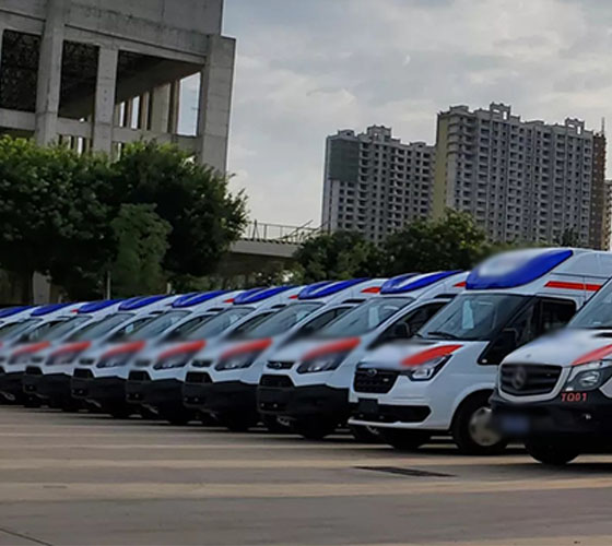 德保县服务车队展示