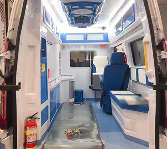 德保县车辆内部展示